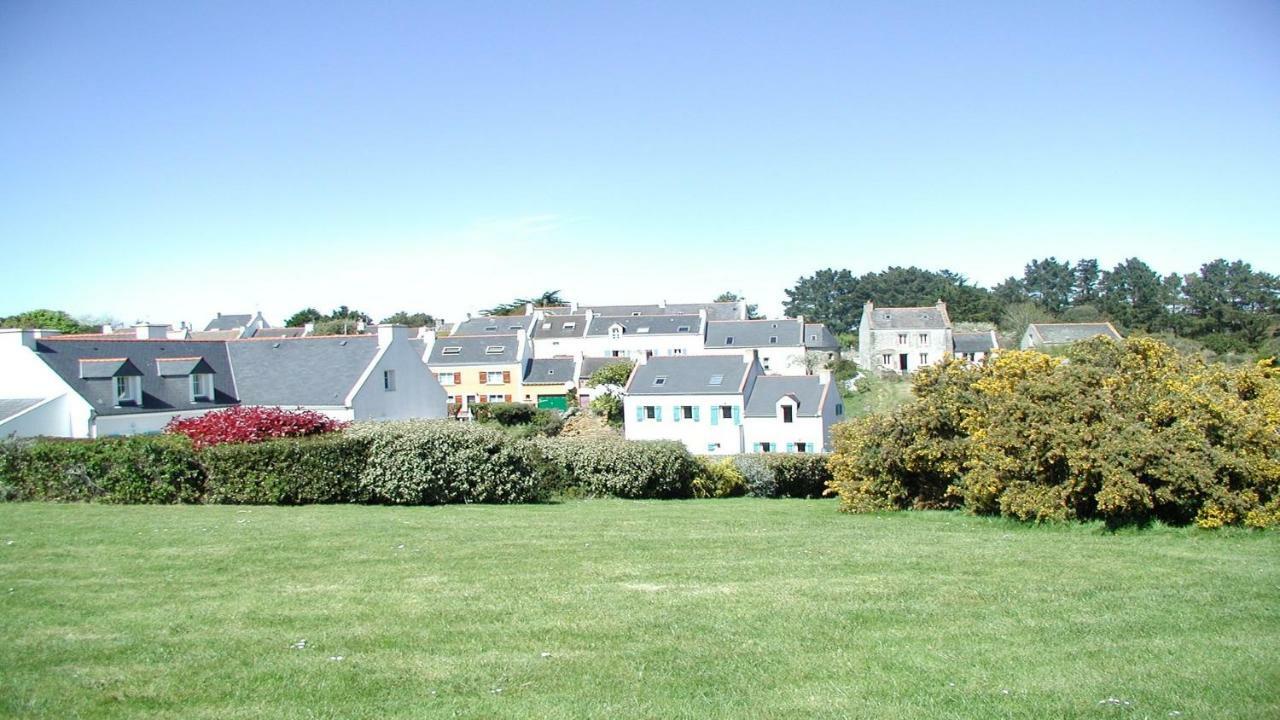 Maison Avec Vue Sur Mer Dans Residence Marie Galante Locmaria Eksteriør billede