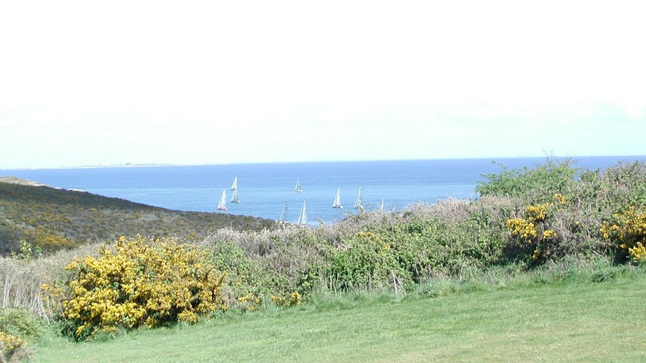 Maison Avec Vue Sur Mer Dans Residence Marie Galante Locmaria Eksteriør billede