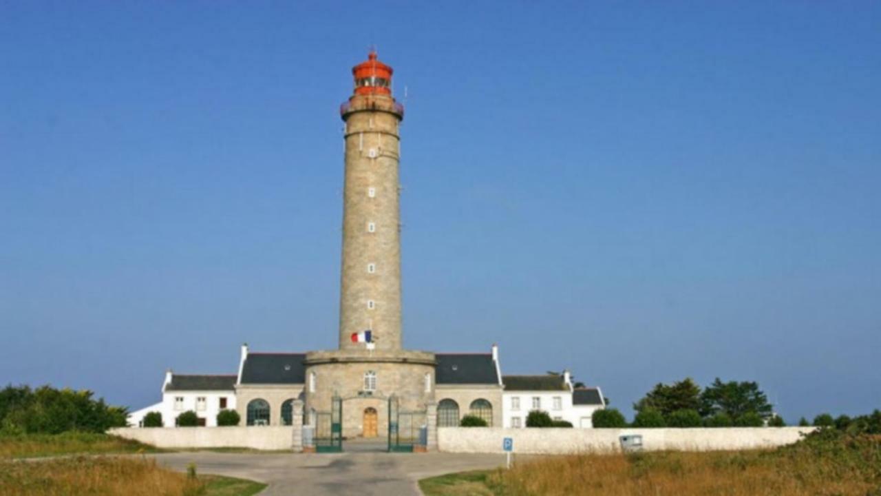Maison Avec Vue Sur Mer Dans Residence Marie Galante Locmaria Eksteriør billede