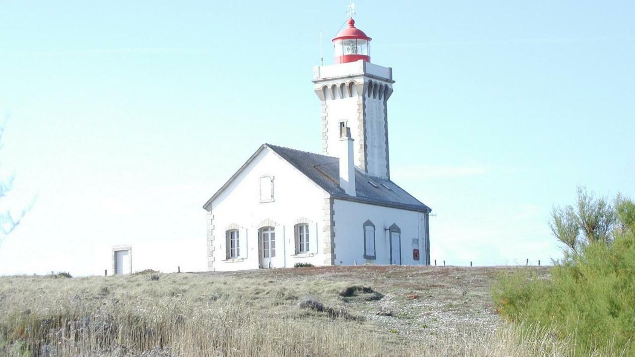 Maison Avec Vue Sur Mer Dans Residence Marie Galante Locmaria Eksteriør billede